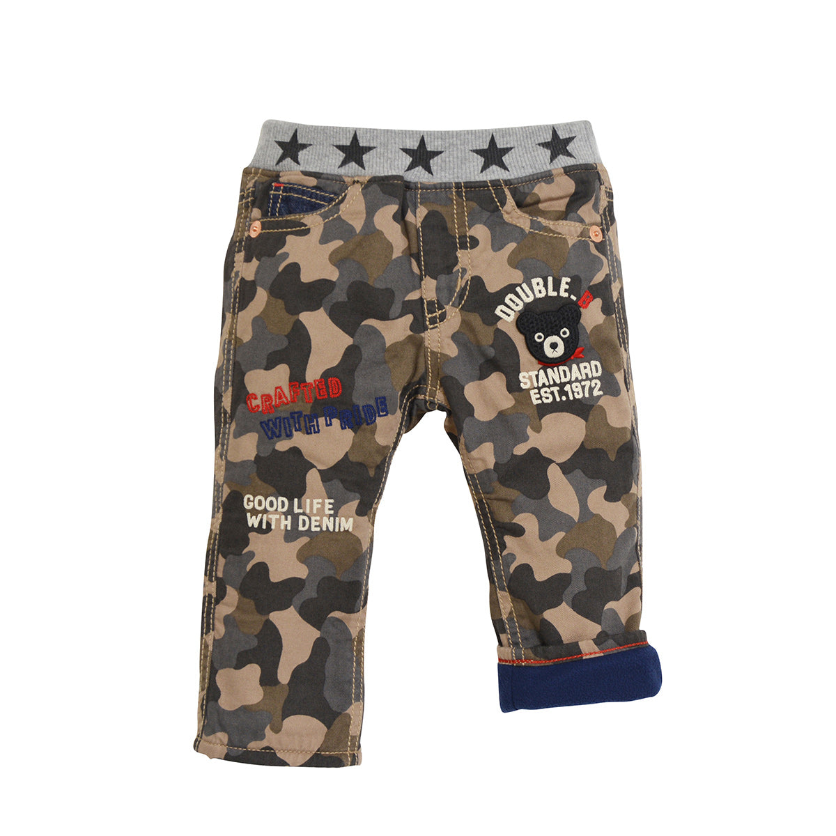 DOUBLE B Stretch Denim