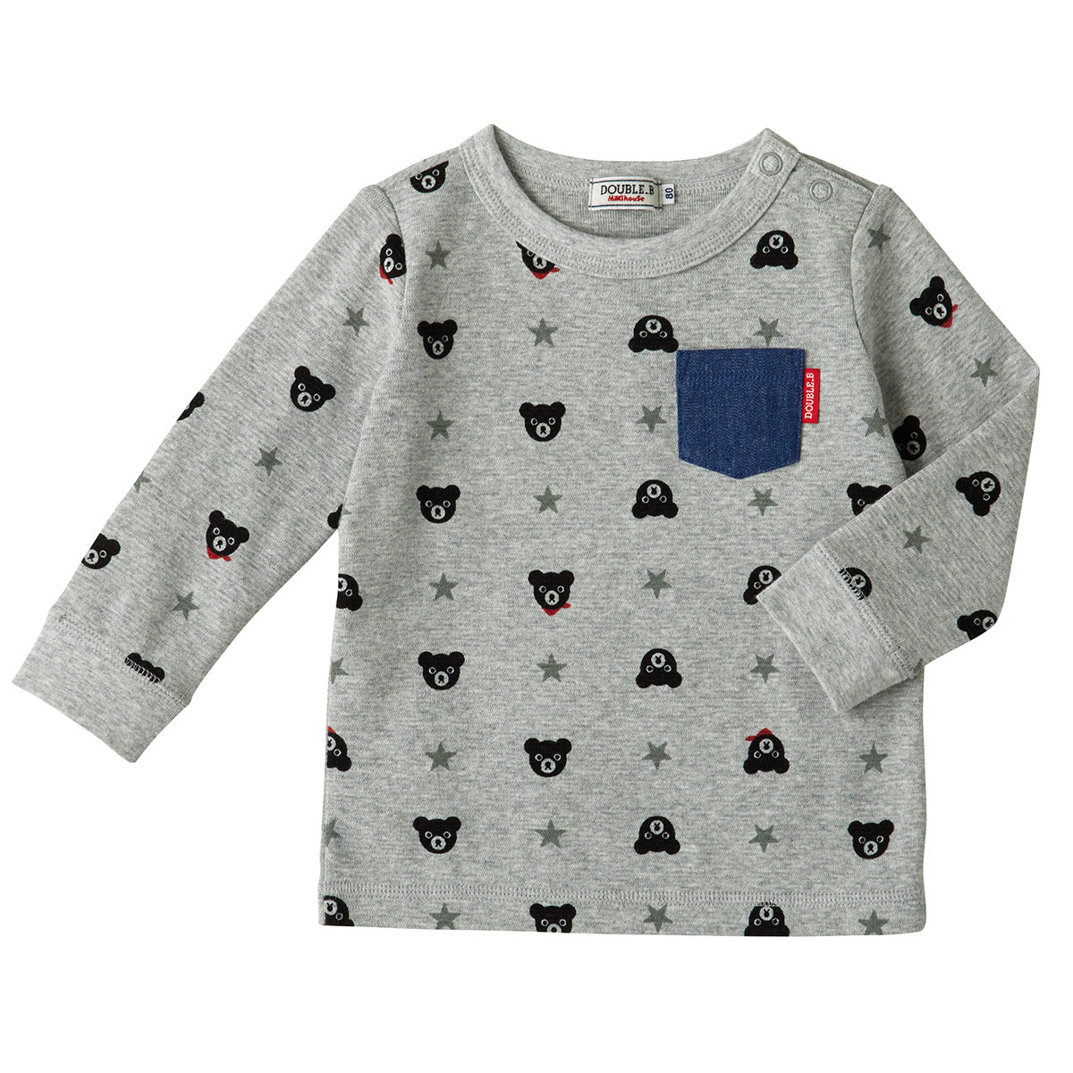 DOUBLE B Everyday Long Sleeve Tee
