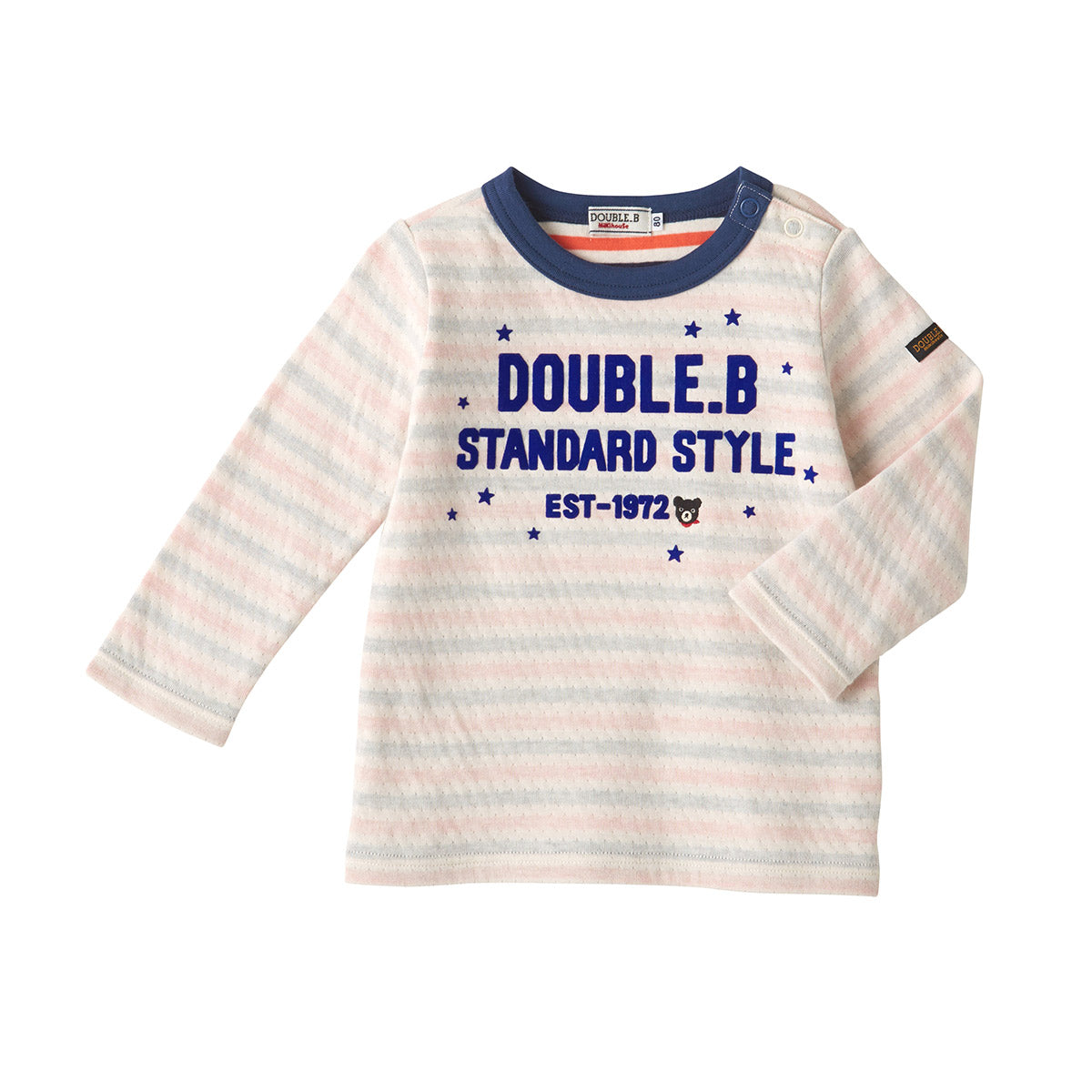 DOUBLE B Layered Long Sleeve Tee