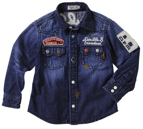 DOUBLE_B Denim Shirt