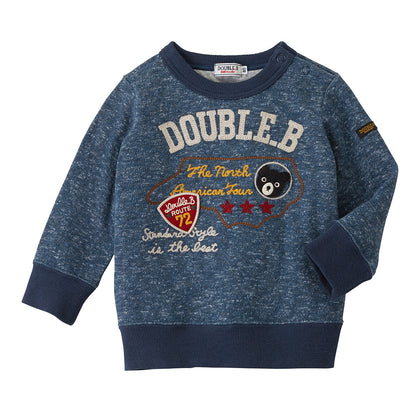 DOUBLE B Emblems Fleece-Lined Sweatshirt