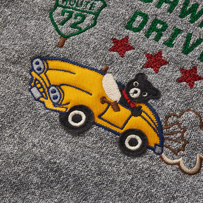 DOUBLE B Highway Drive Fleece-Lined Sweatshirt