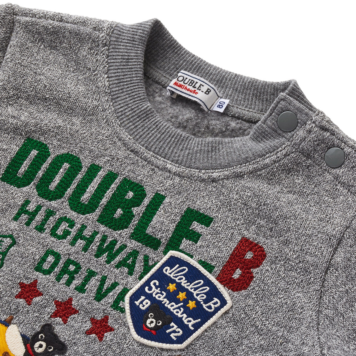 DOUBLE B Highway Drive Fleece-Lined Sweatshirt