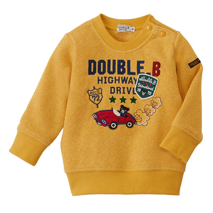 DOUBLE B Highway Drive Fleece-Lined Sweatshirt