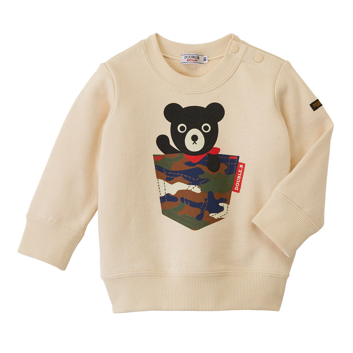 DOUBLE B Fluffy Sweatshirt