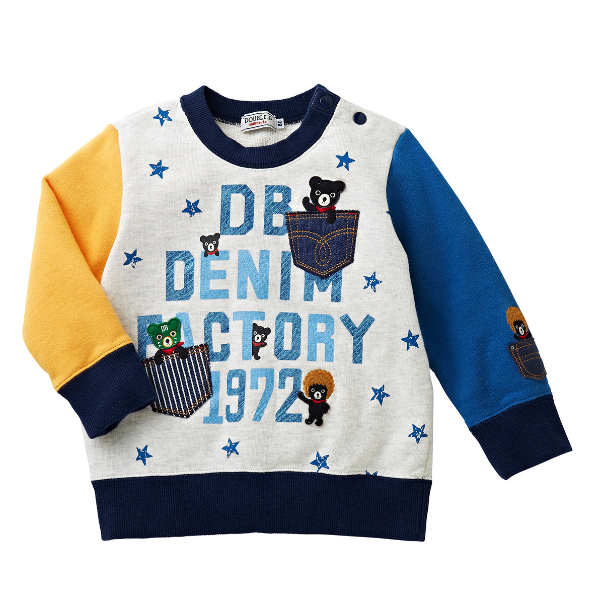 DOUBLE B Denim Factory Sweatshirt