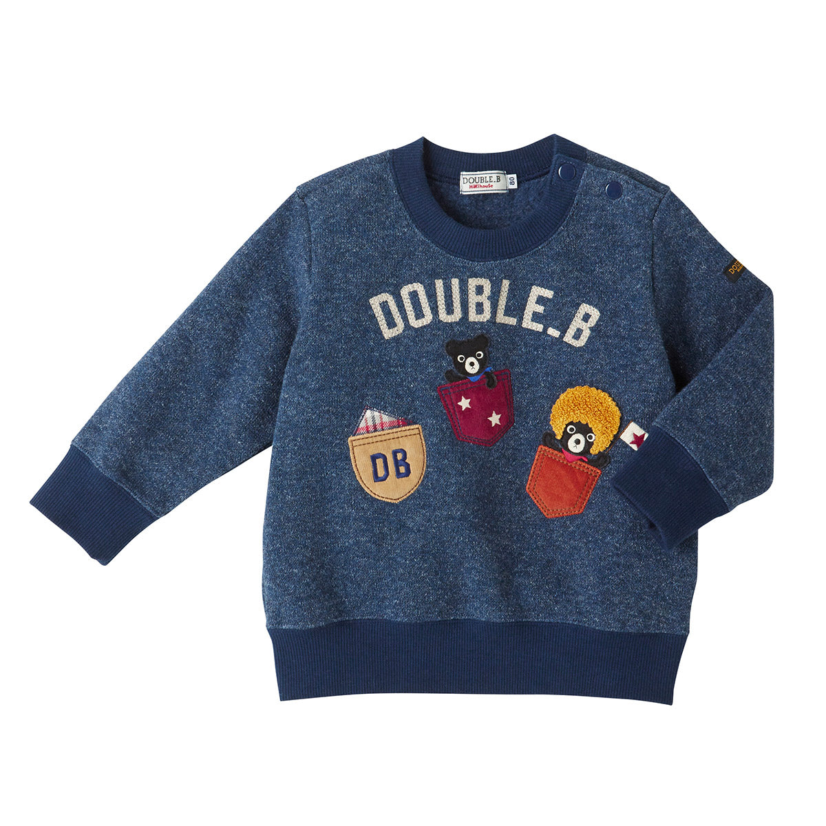DOUBLE B Rasta Style Sweatshirt