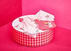 Chieco Saku Chequered Handkerchief